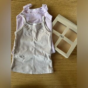 Zara 2 tank tops -underwear